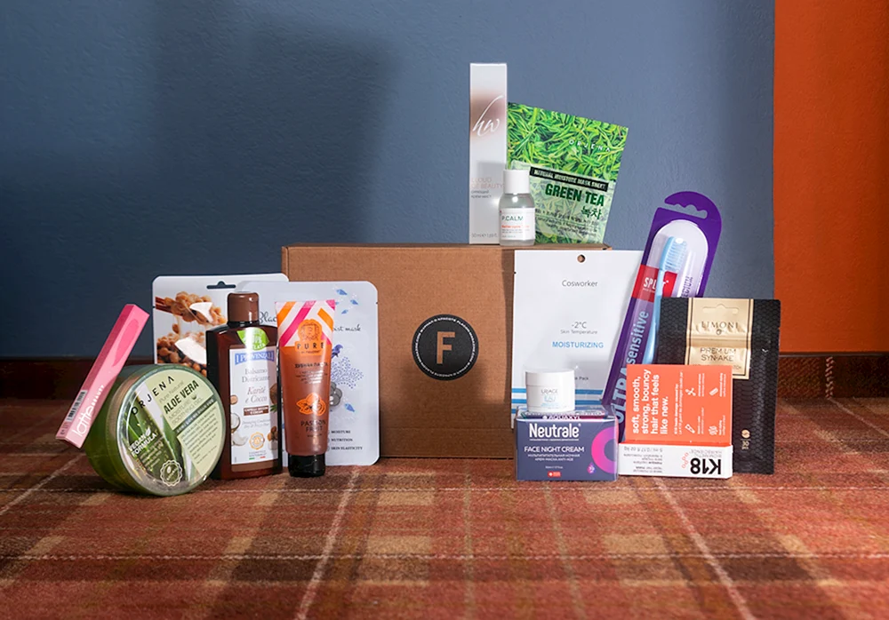 Schönheitsbox