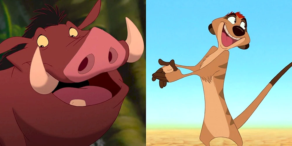 Lion King 3 Akuna Matata