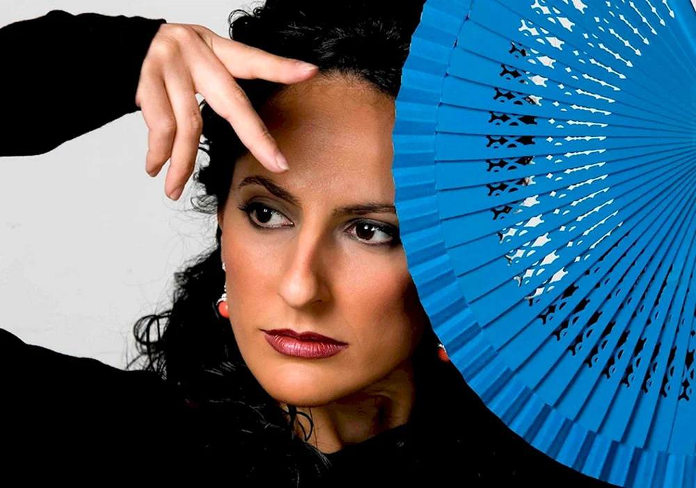 Spanischer Flamenco-Tanz