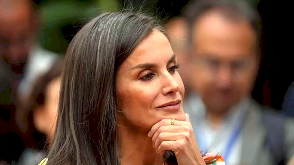 Königin. Letizia Spanien