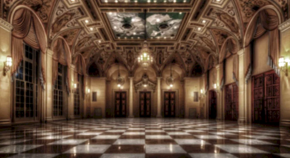 Der königliche Ballsaal der Gacha