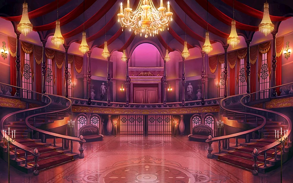 Der königliche Gacha-Ballsaal