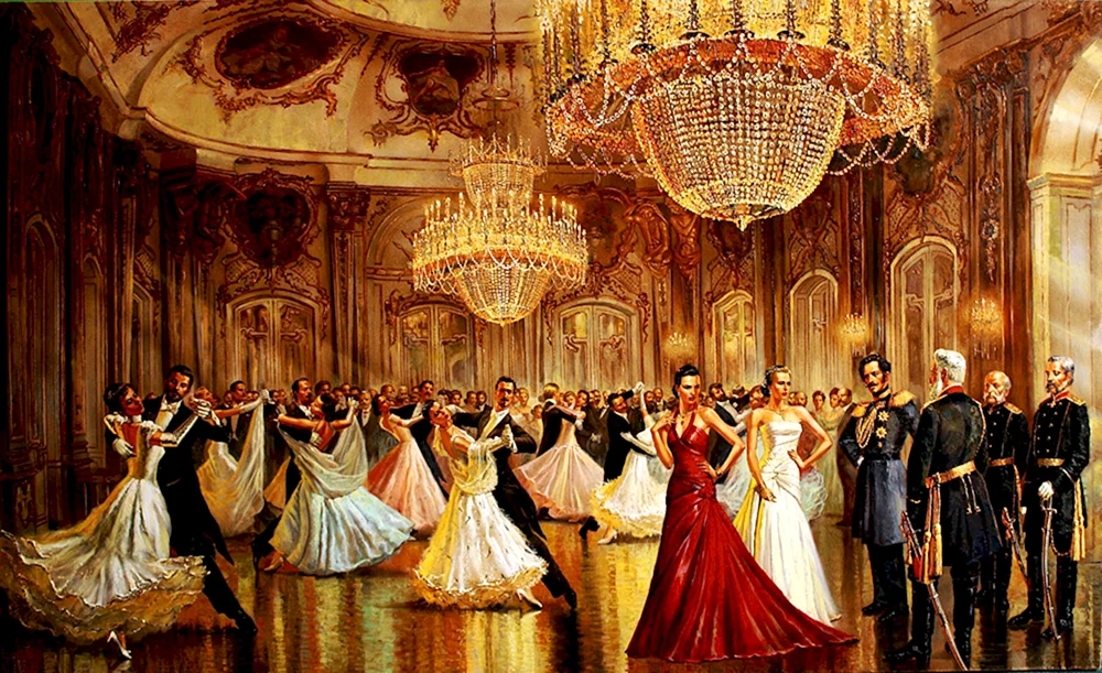 Der königliche Maskenkunst-Ballsaal