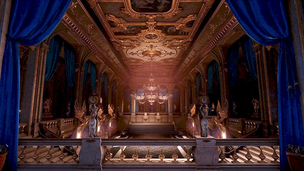 Der königliche Ballsaal Maskenkunst