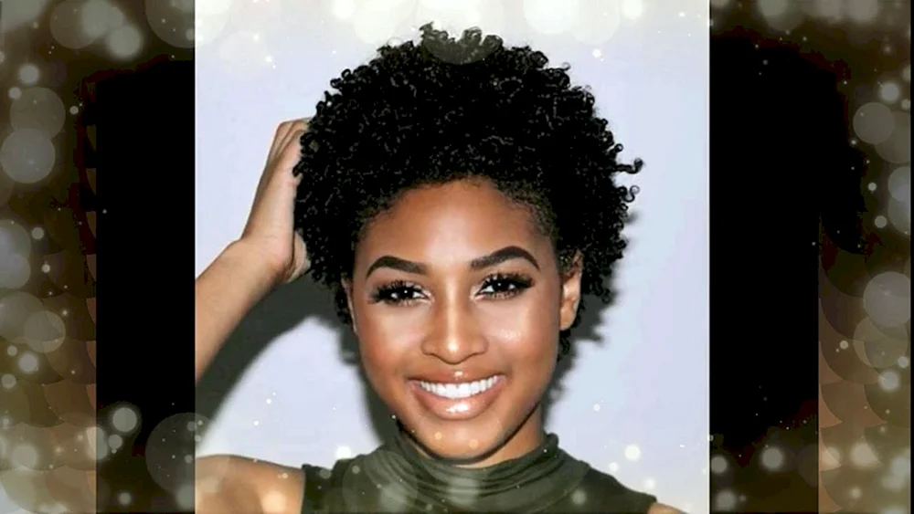 Negro mit Haar
