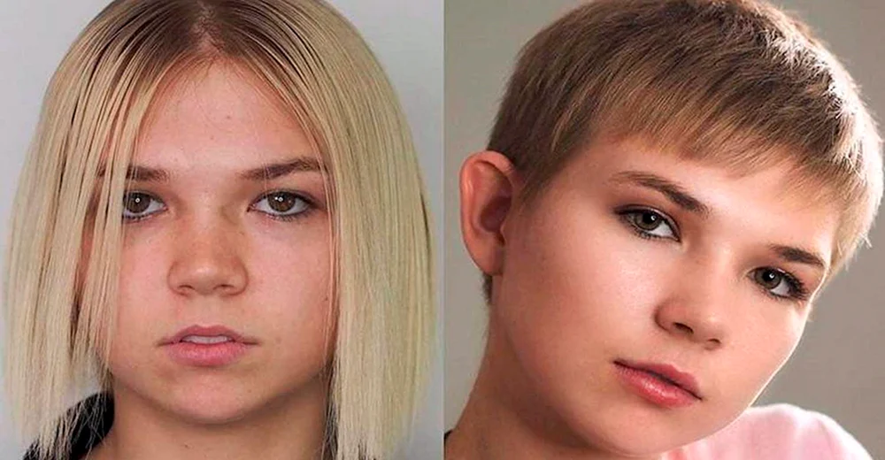 Lange Haare kahl