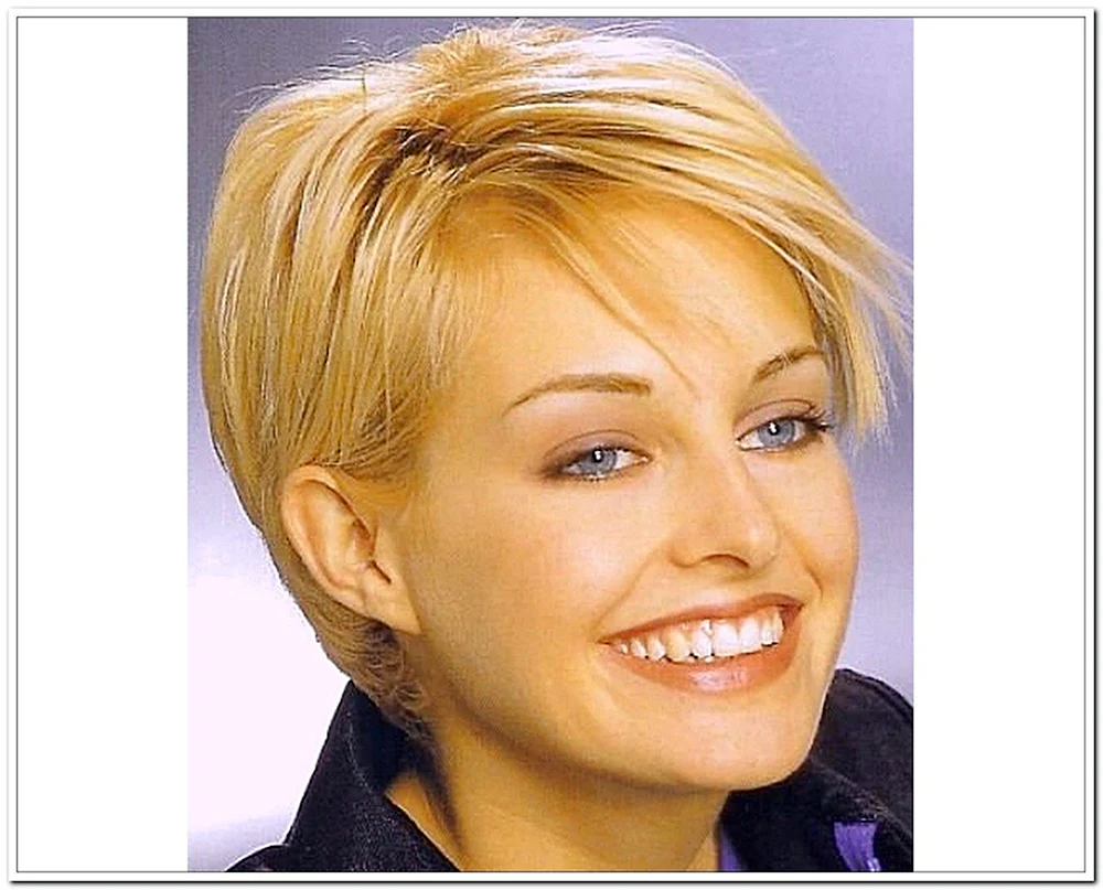 Kurzhaarfrisuren für Frauen nach 50