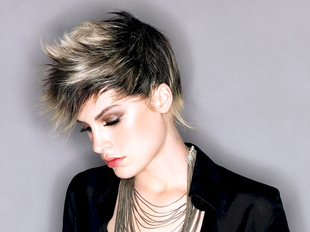 Pixie Kalmanovich Haarschnitt
