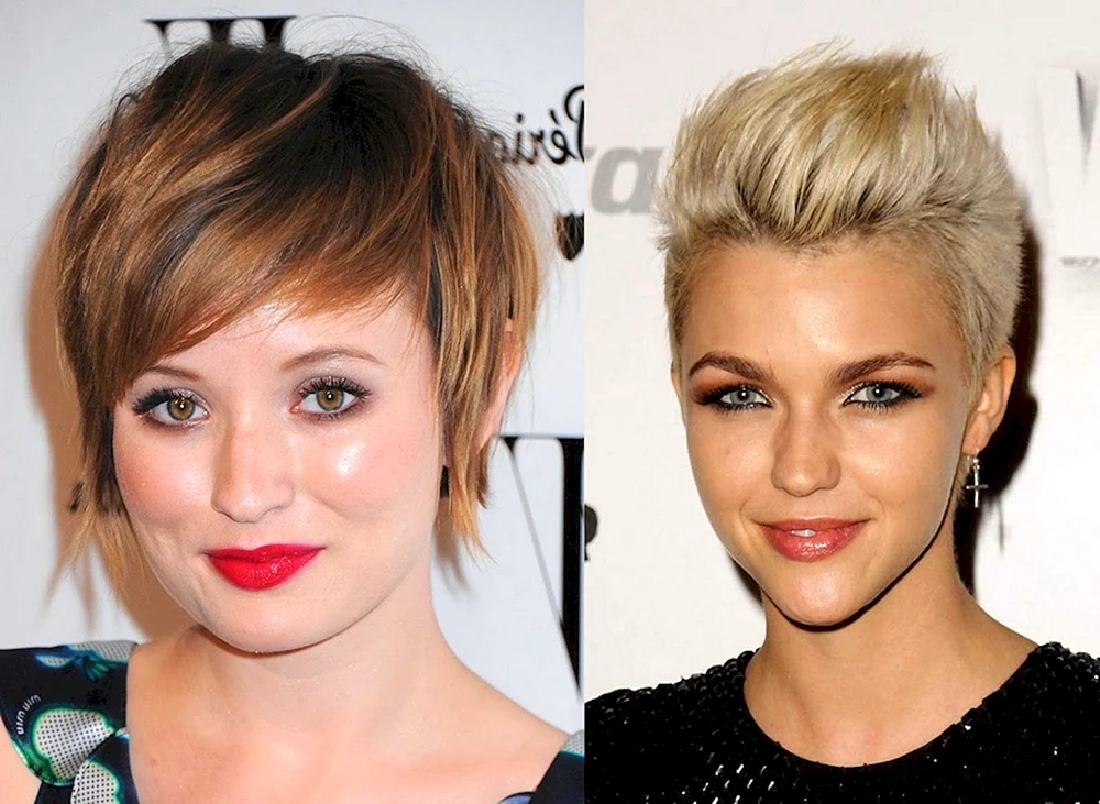 Langer Pixie Bob Haarschnitt