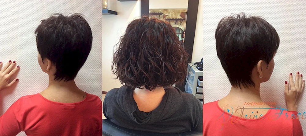 Pixie undercut