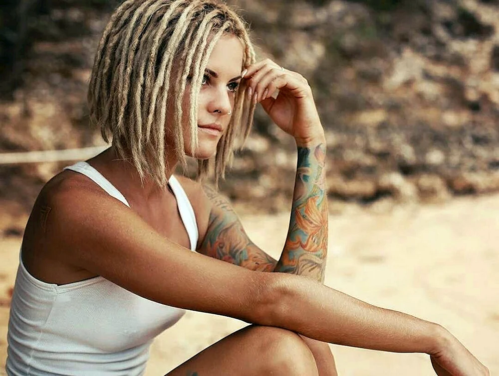 Kurze Dreadlocks
