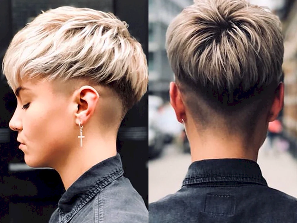 Kurzhaarfrisuren Pinterest