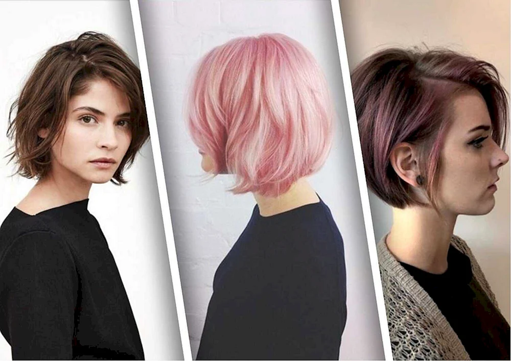 Pixie Haarschnitte mit Asymmetrie