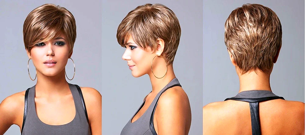 Pixie andercut kare