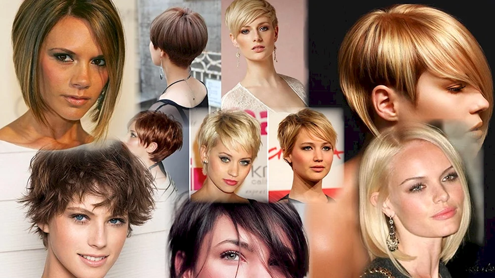 Kurzhaarschnitte für kurze Haare