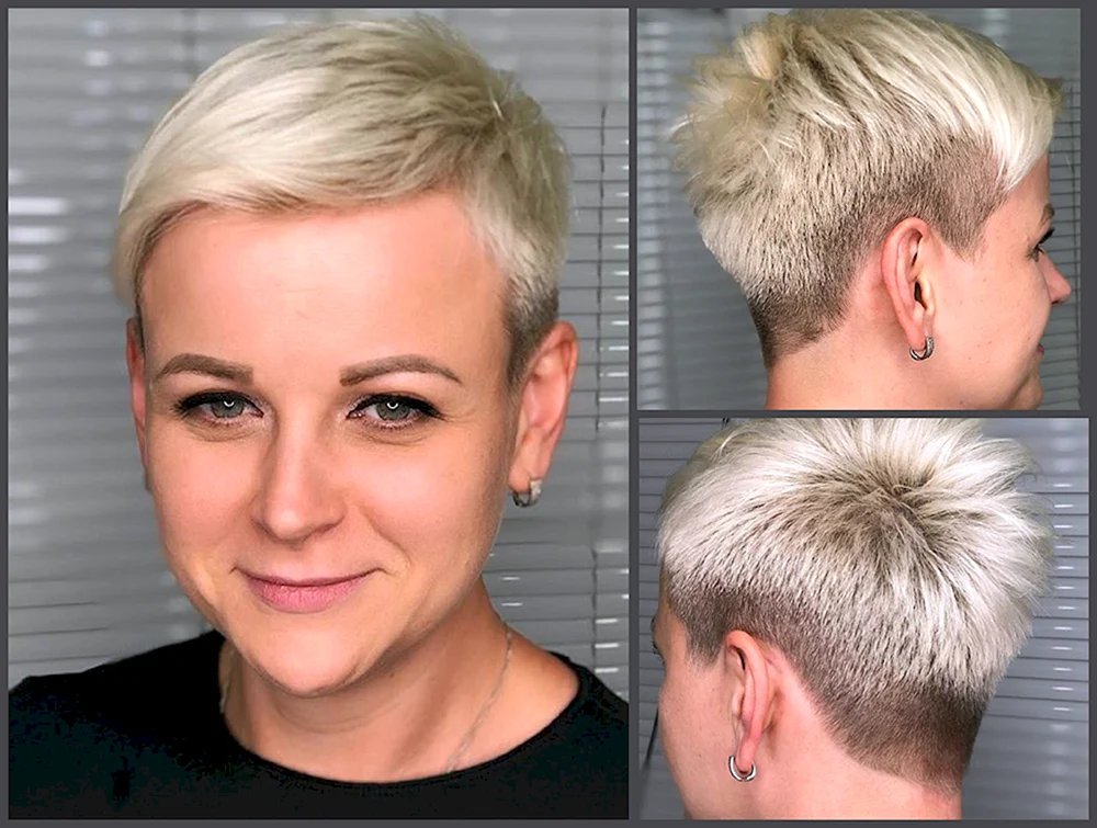 Koreanischer Tomboy Haarschnitt