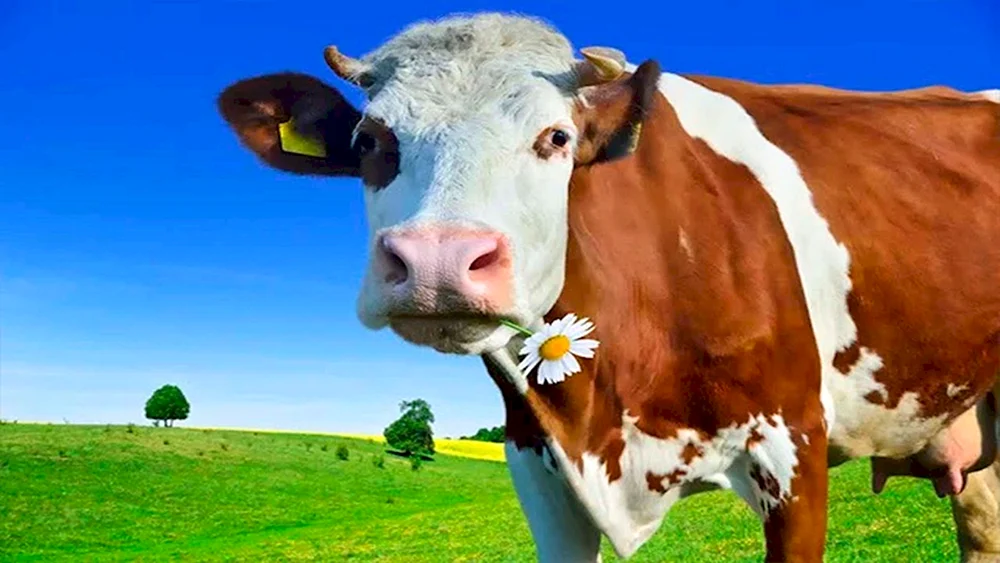 Süße Kuh