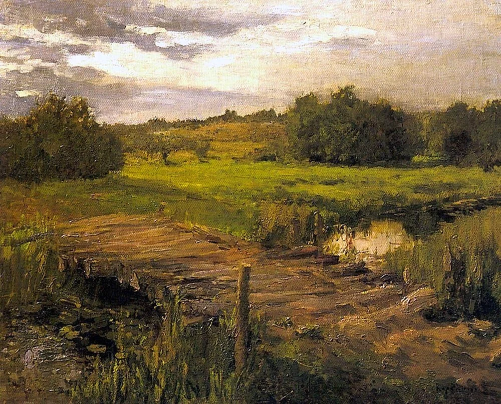 Konstantin Alekseevich Korovin Dorf