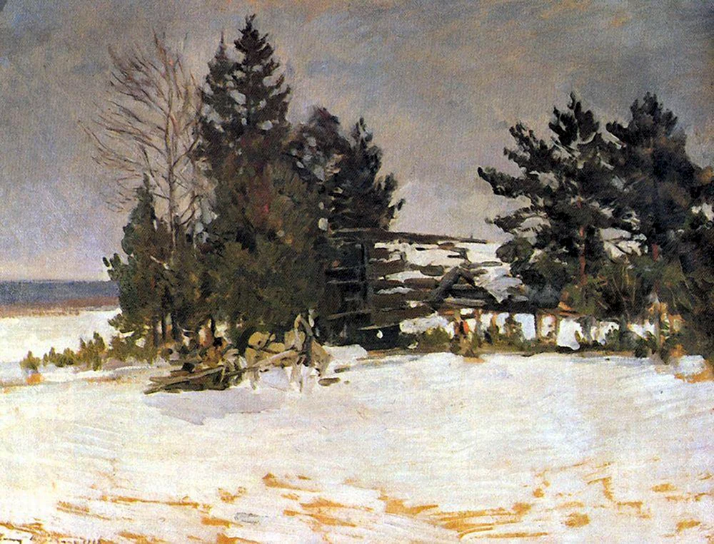 Konstantin Alekseevich Korovin 1861-1939