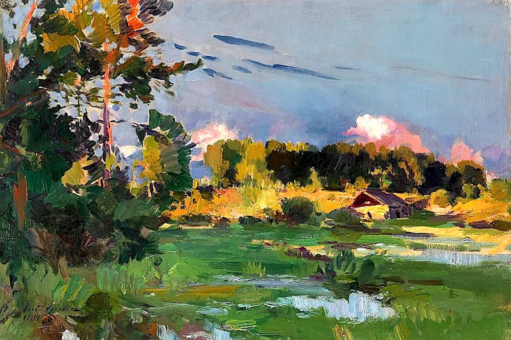 Korovin Okhotino Gemälde