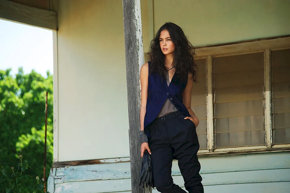 Hollywood Schauspielerin Courtney Eaton Schauspielerin