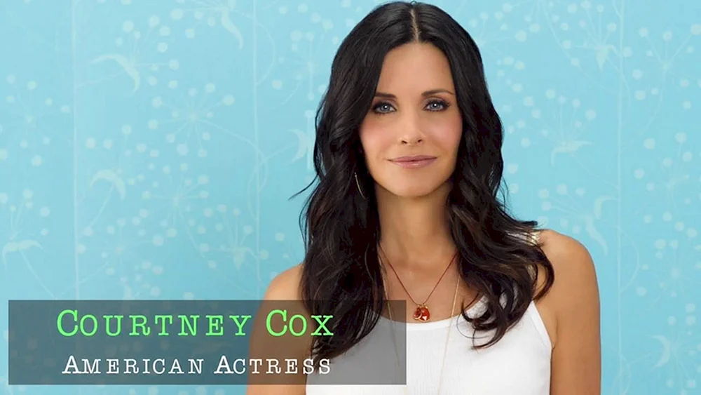 Courtney Cox Schauspielerin