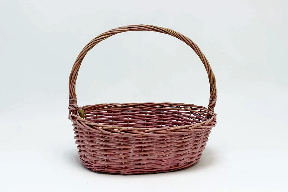 Weidenkorb. Ranken-Tablett-3 30 cm 50539