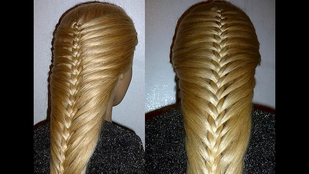 Flechtfrisuren