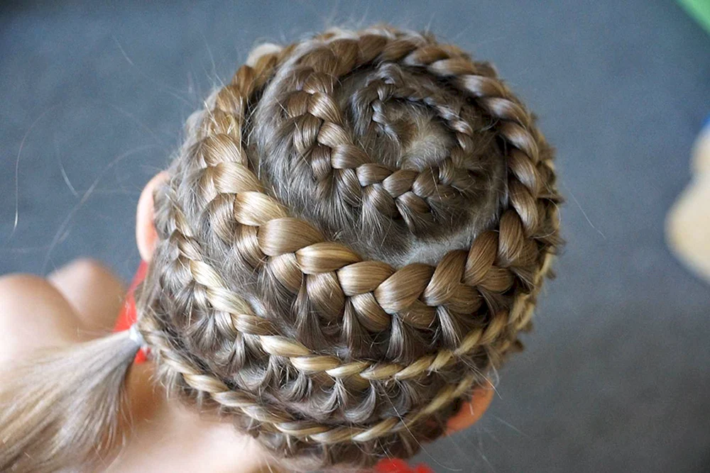 Flechtfrisuren