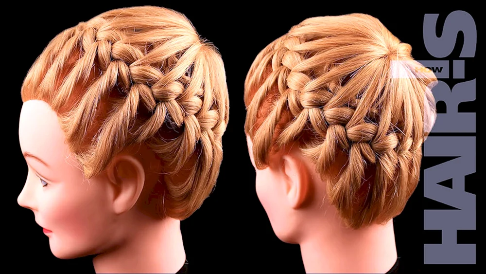 Korbfrisuren