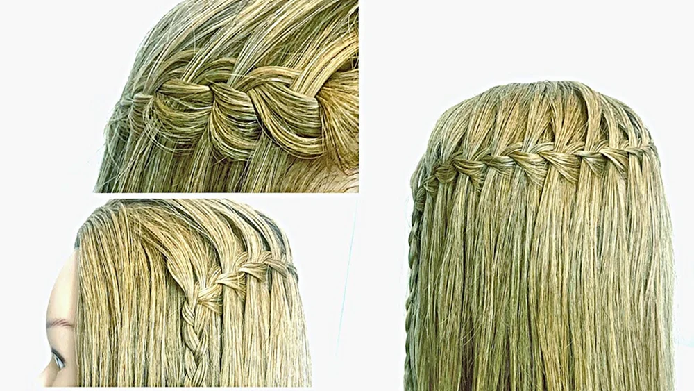 Flechtfrisuren