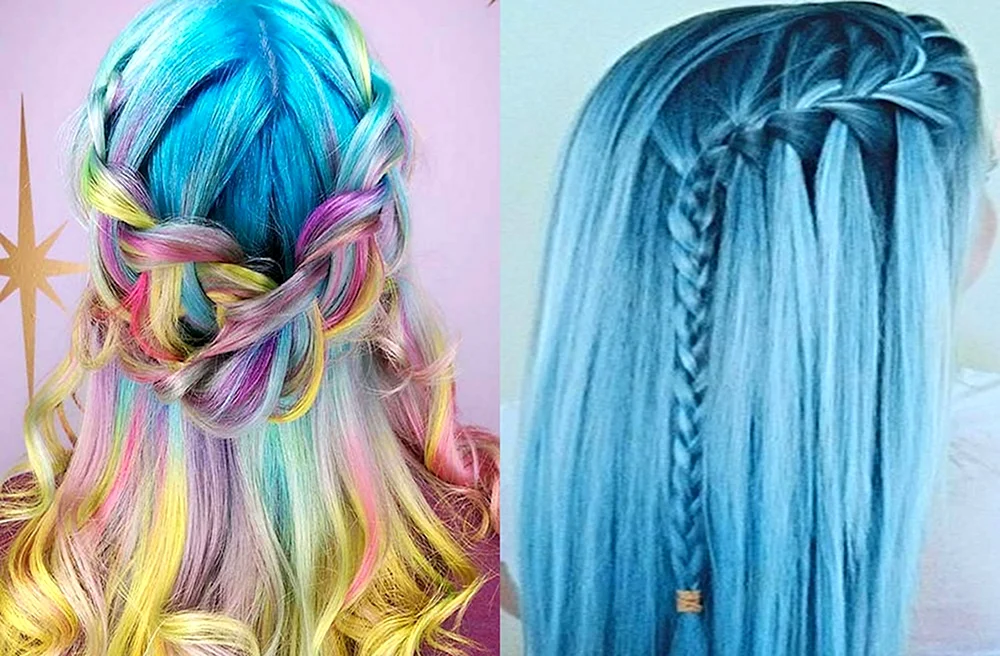 Braid Wasserfall Kanekalon