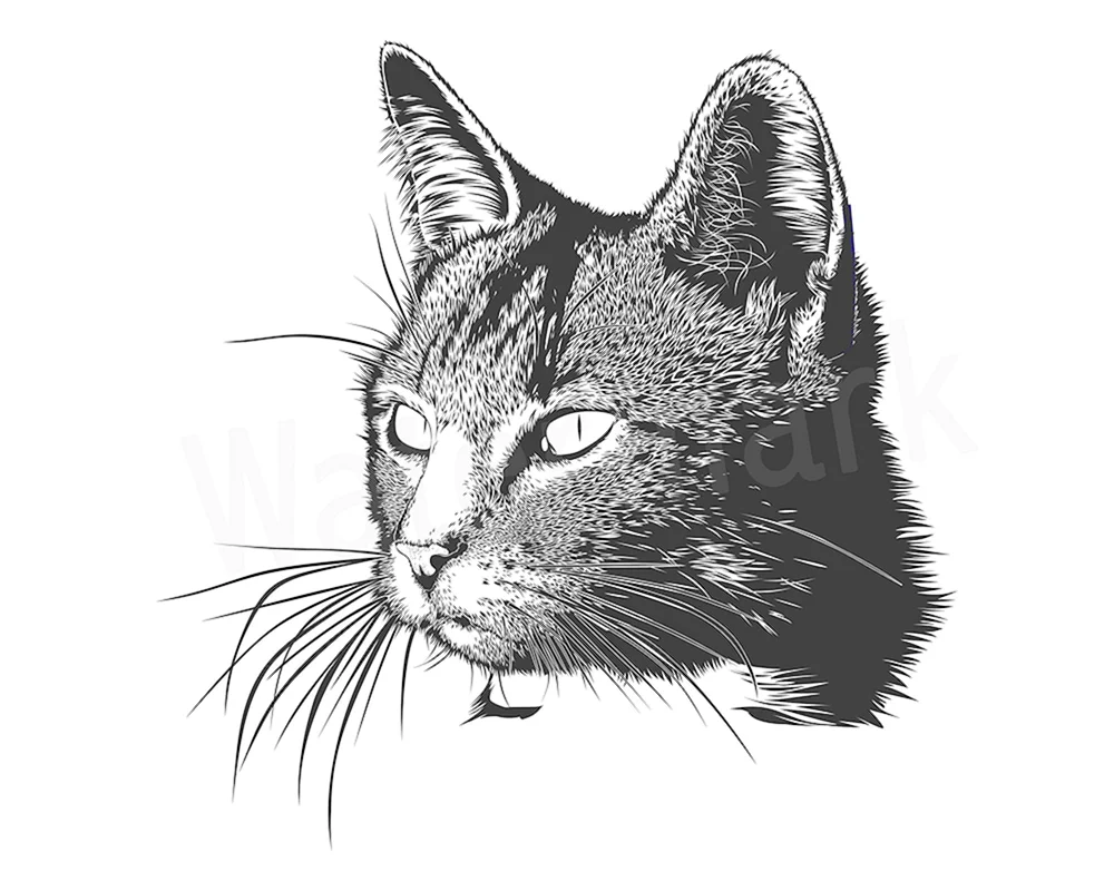 Katzengrafik