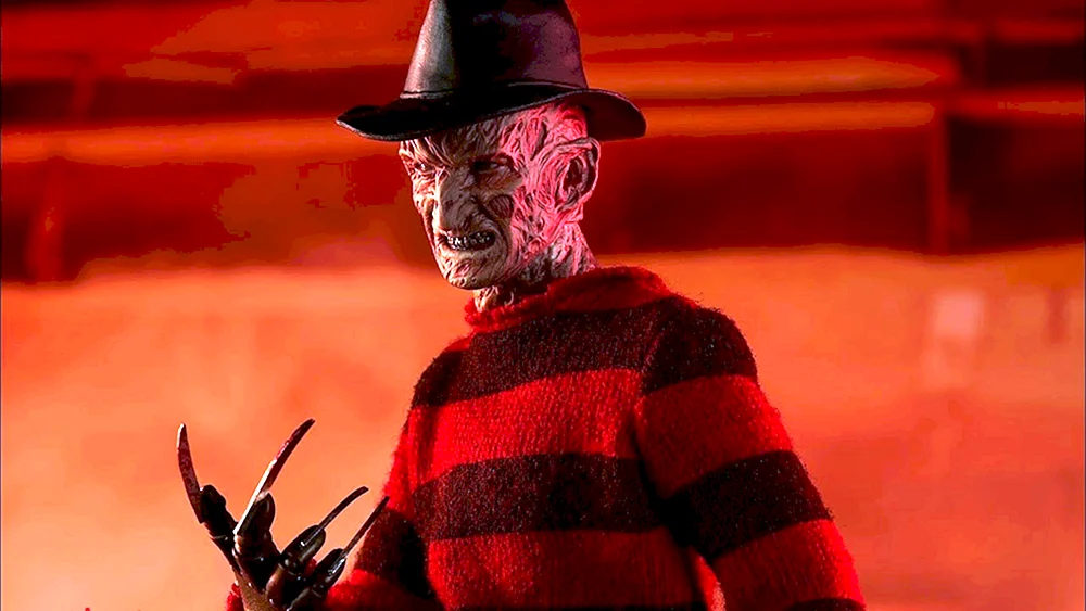 Freddy Krueger full-length Robie Englund Freddy Krueger