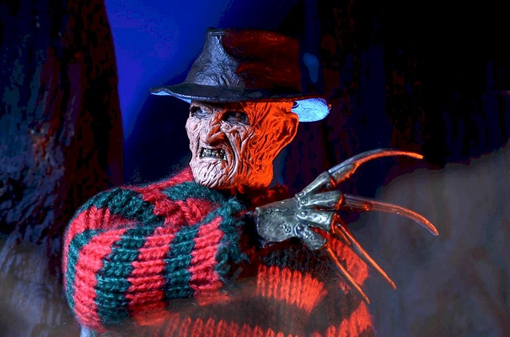 Freddy Krueger Nightmare on Elm Street 1984