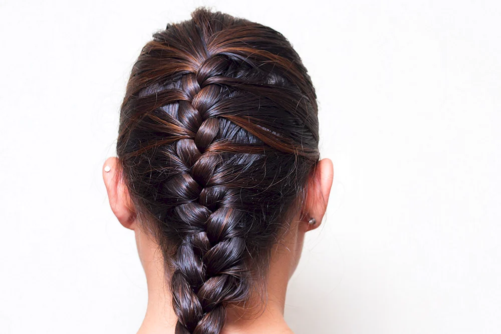 Frisuren mit Zöpfen