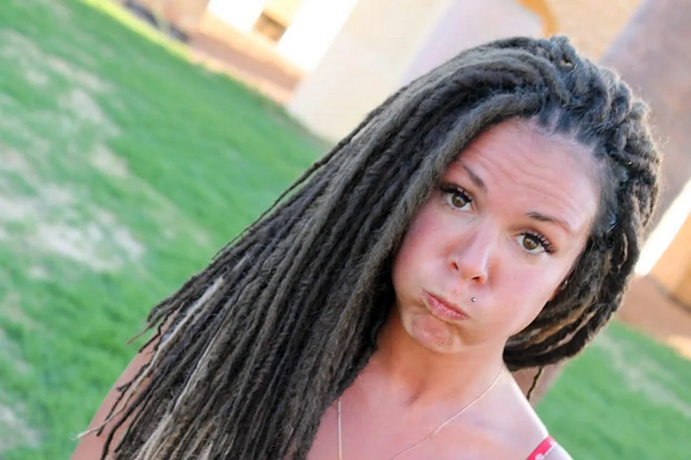 Haar nach Dreadlocks