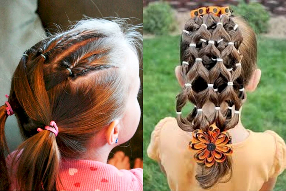 Mädchenfrisuren