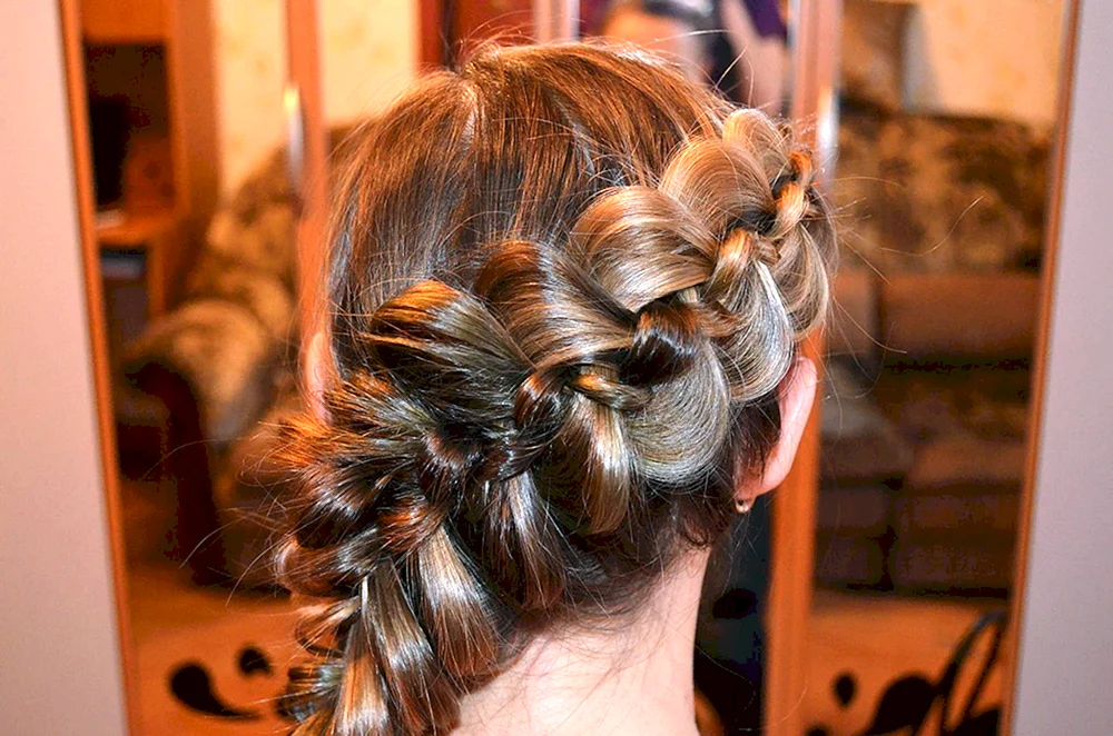 Flechtfrisuren