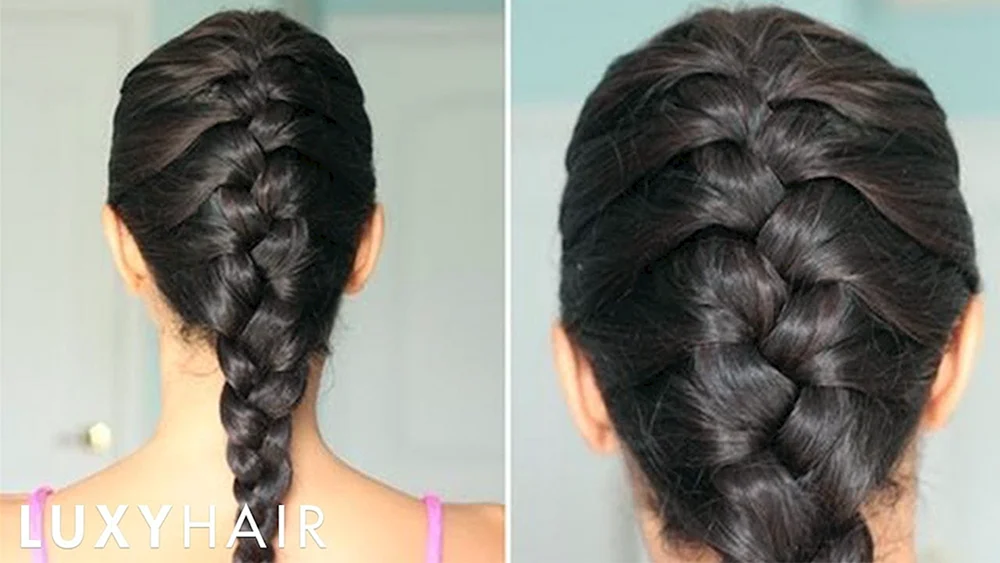 Braids Drachenzopf