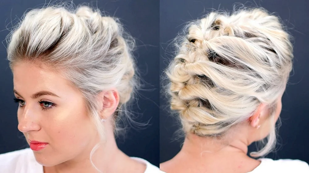 Zopfzöpfe für kurze Haare
