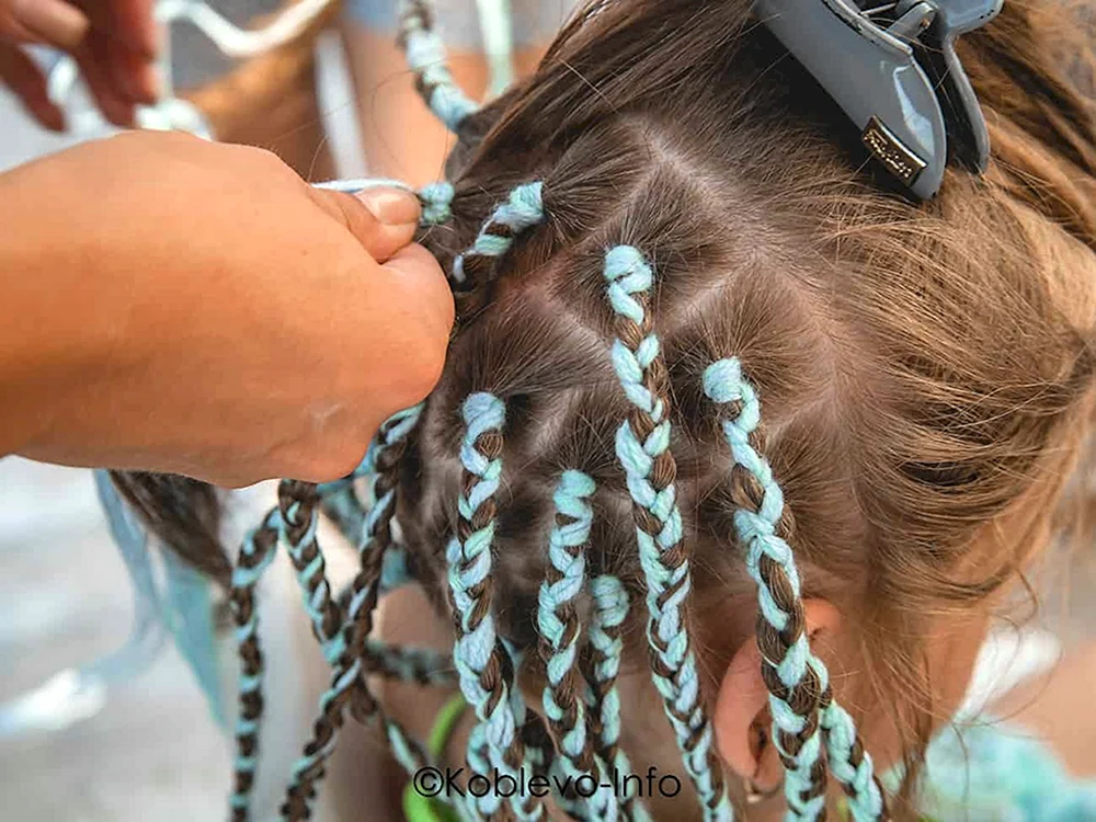 Flechtfrisuren