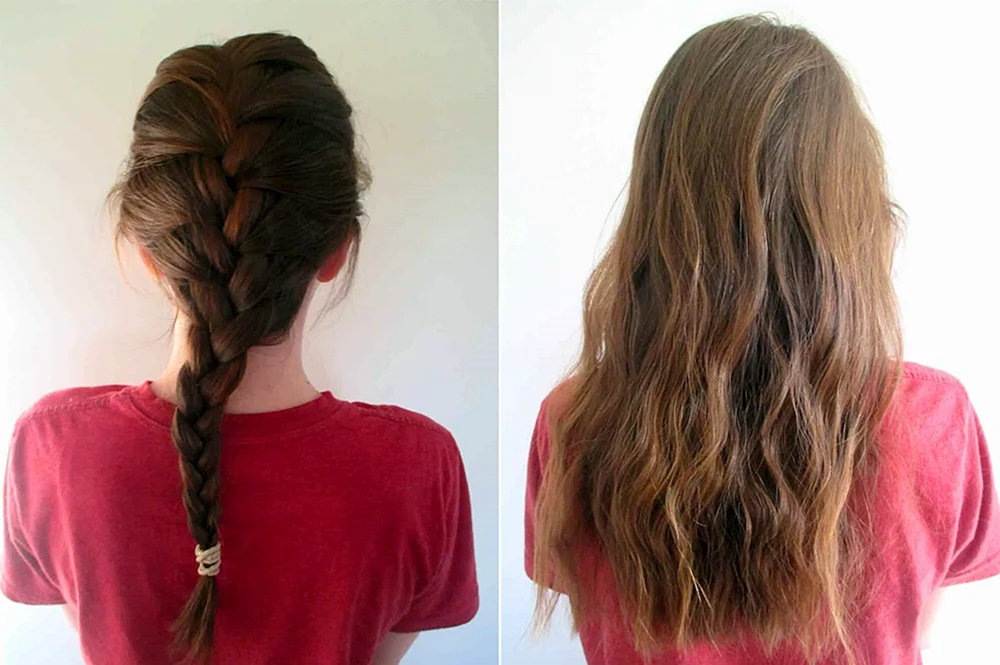 Zopfzöpfe für Nachtfrisuren