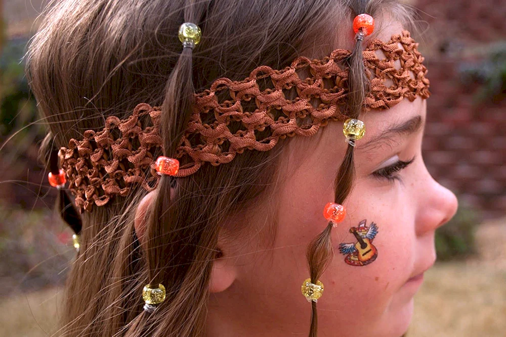 Hippie Makeup Coachella