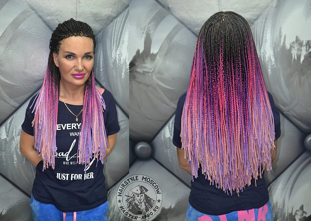 Afro Zöpfe mit Kanekalon kanekalon. kanekalon Dreadlocks