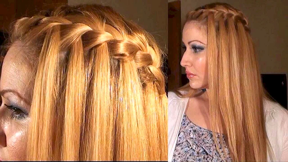 Braid Wasserfall Kanekalon