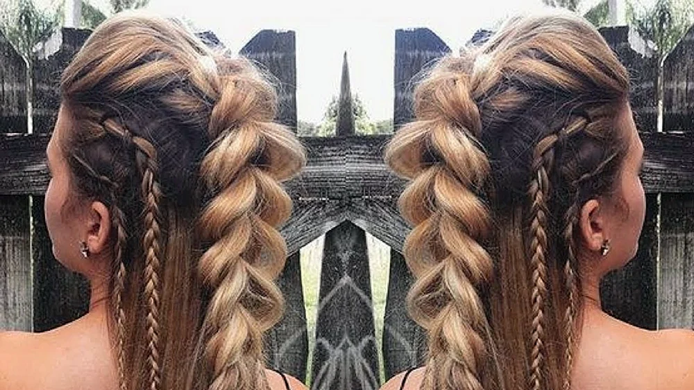Frisuren mit losen Haaren