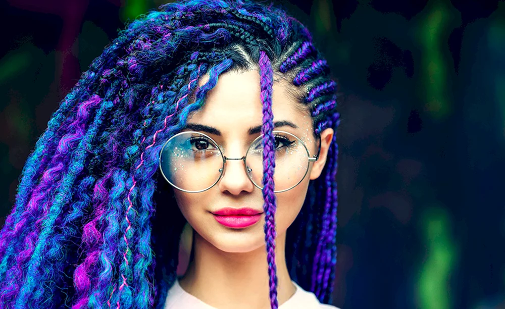 Zöpfe Zizi Dreadlocks mit Kanekalon