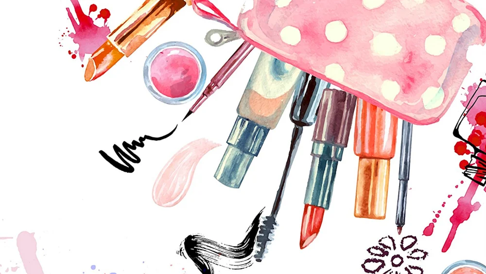 Kosmetik Illustration