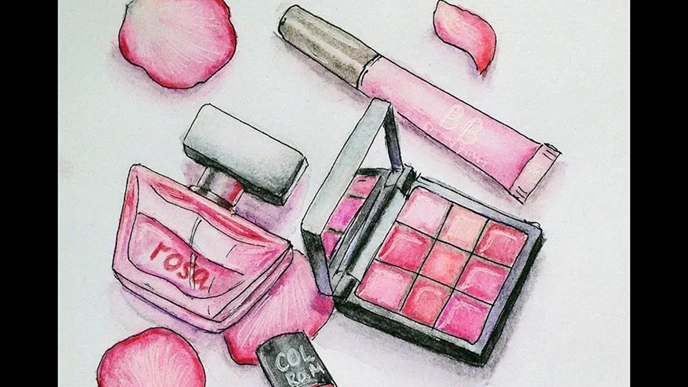 Kosmetik Illustration